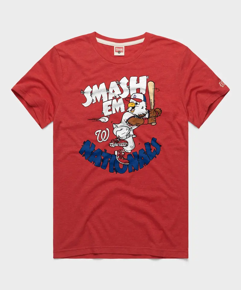 Washington Nationals Screech Smash Em 1