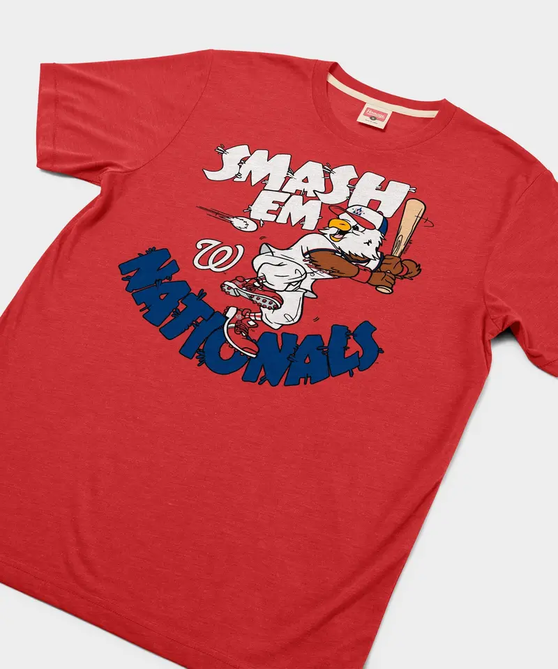 Washington Nationals Screech Smash Em 2