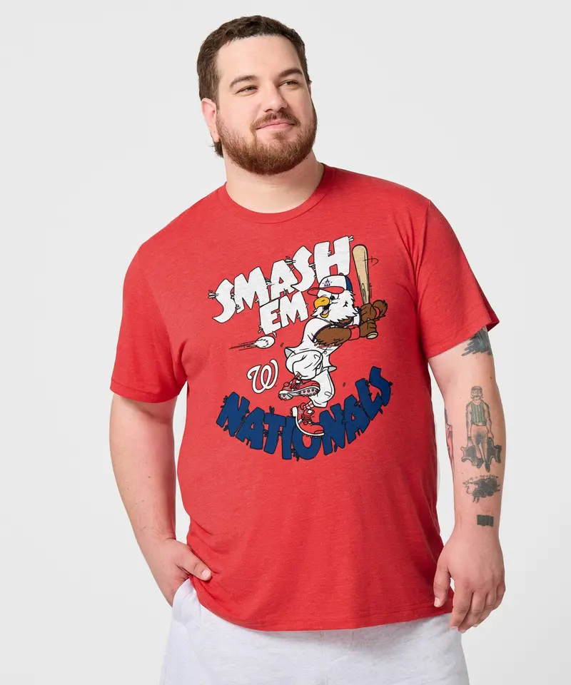 Washington Nationals Screech Smash Em 3