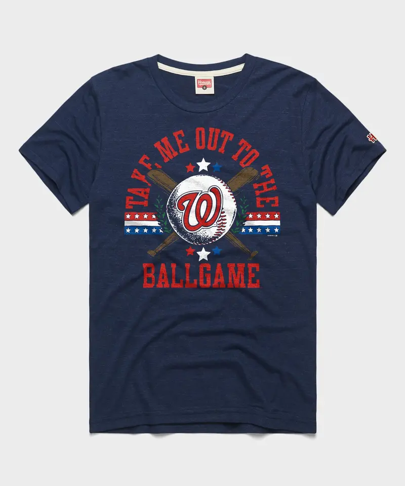 Washington Nationals Take Me Out To The Ballgame 1