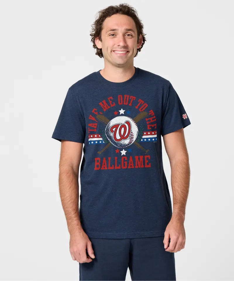 Washington Nationals Take Me Out To The Ballgame 3