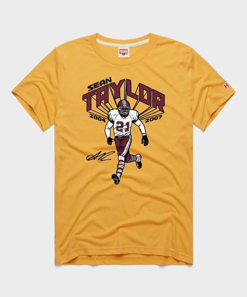 Washington Sean Taylor Signature 1