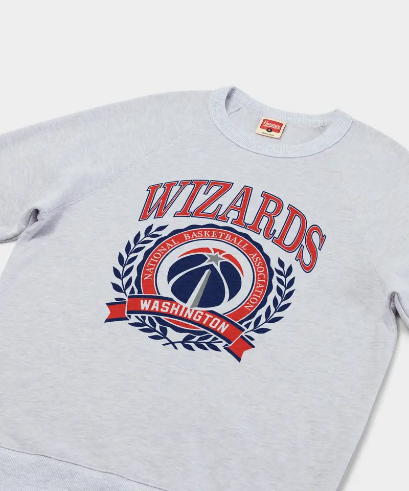 Washington Wizards Crest Crewneck 2