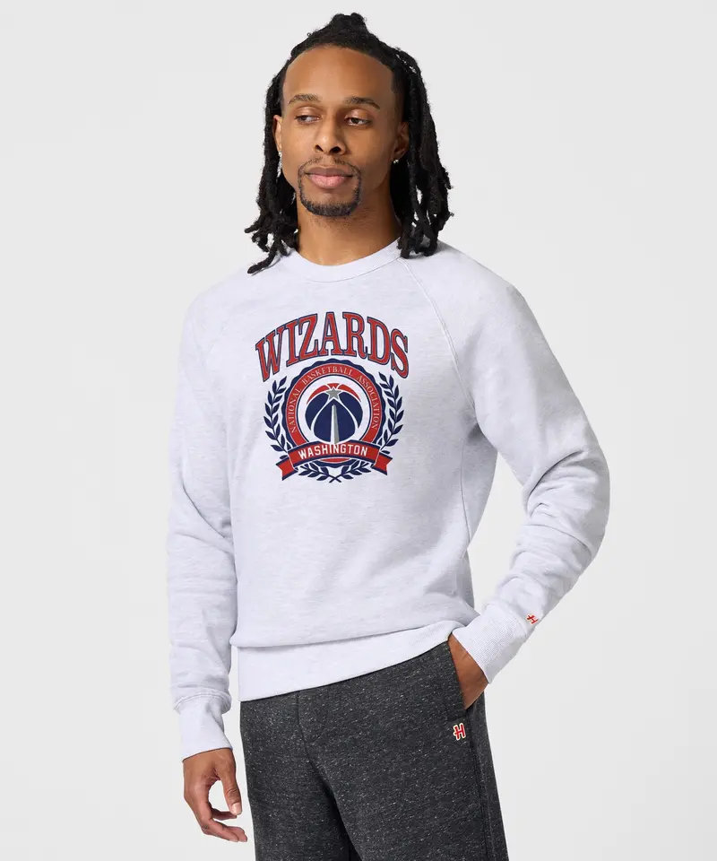 Washington Wizards Crest Crewneck 3