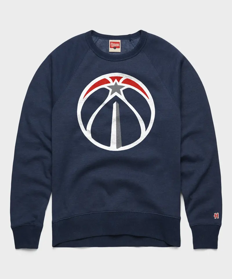 Washington Wizards Logo Crewneck 1