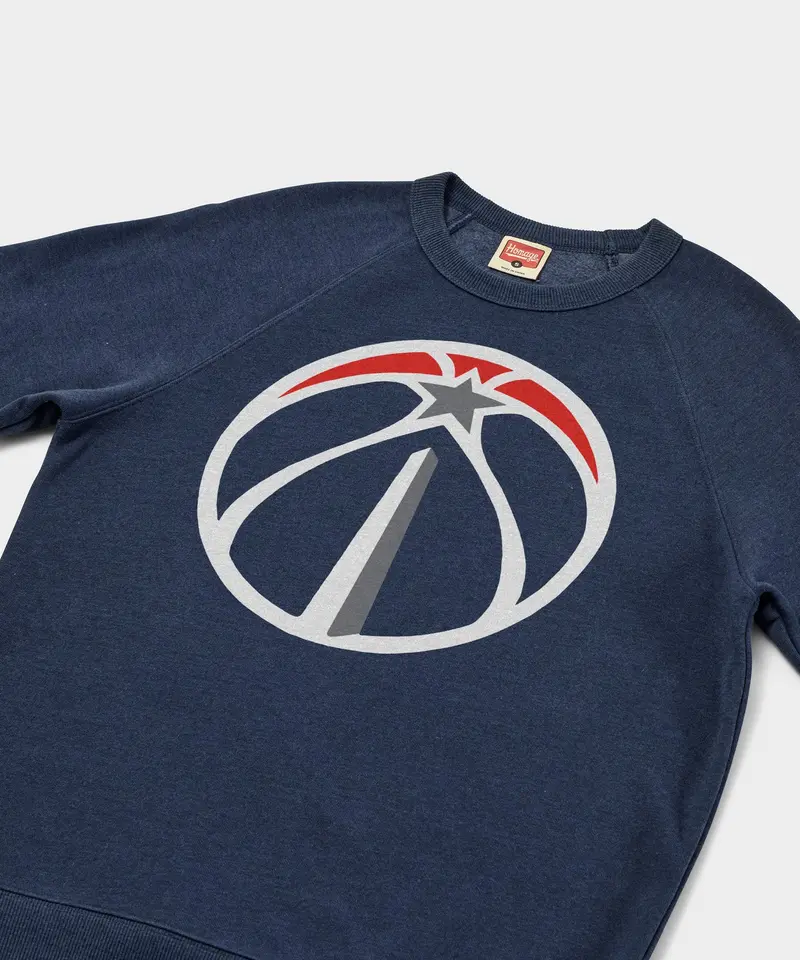 Washington Wizards Logo Crewneck 2