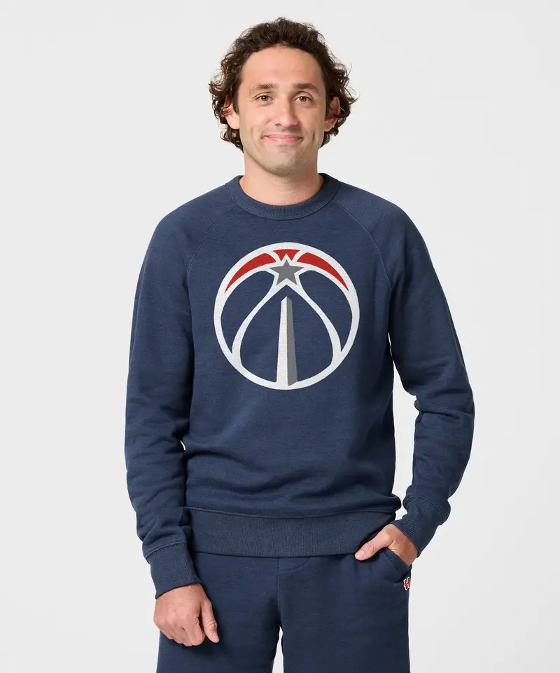 Washington Wizards Logo Crewneck 3