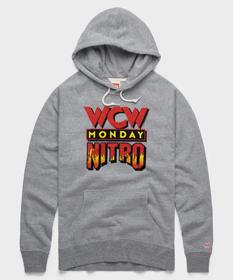 Wcw Monday Nitro Hoodie 1