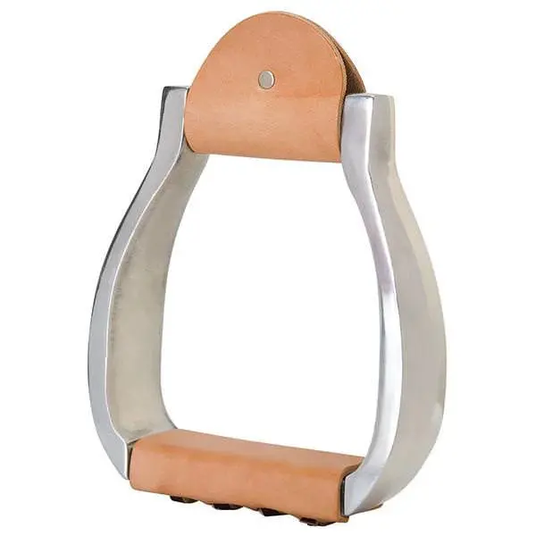 Weaver Aluminum Visalia Stirrups 1