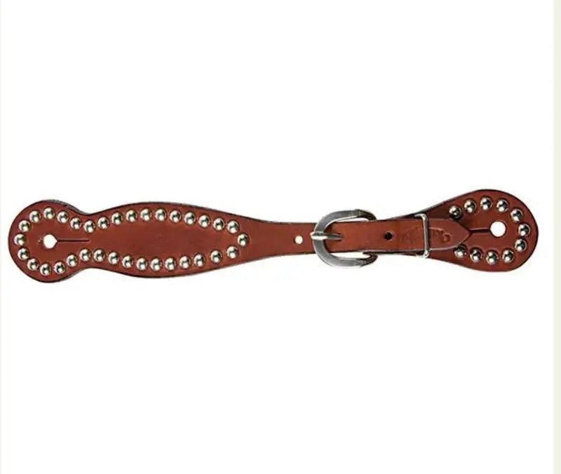Weaver Ladies Spotted Spur Strap 1