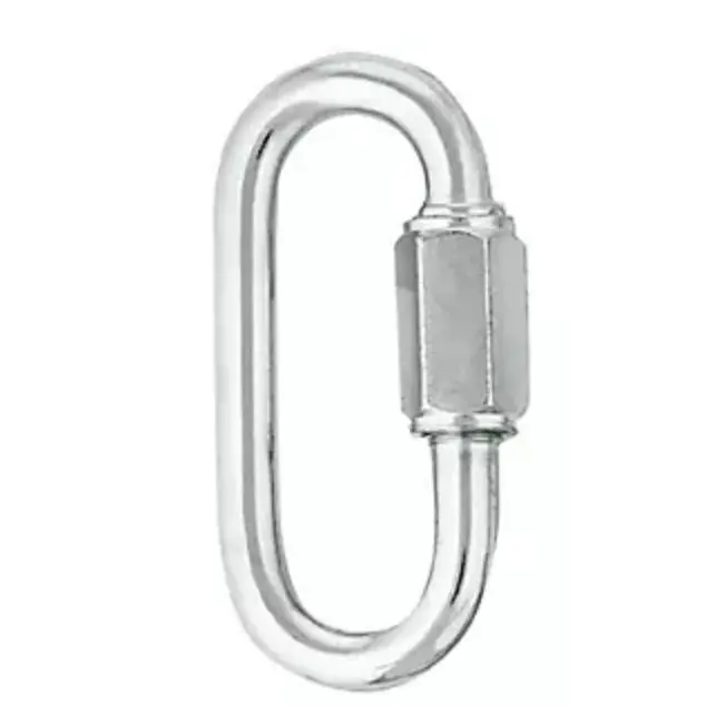Weaver Leather 1/4” Stainless Steel Quick Link 1