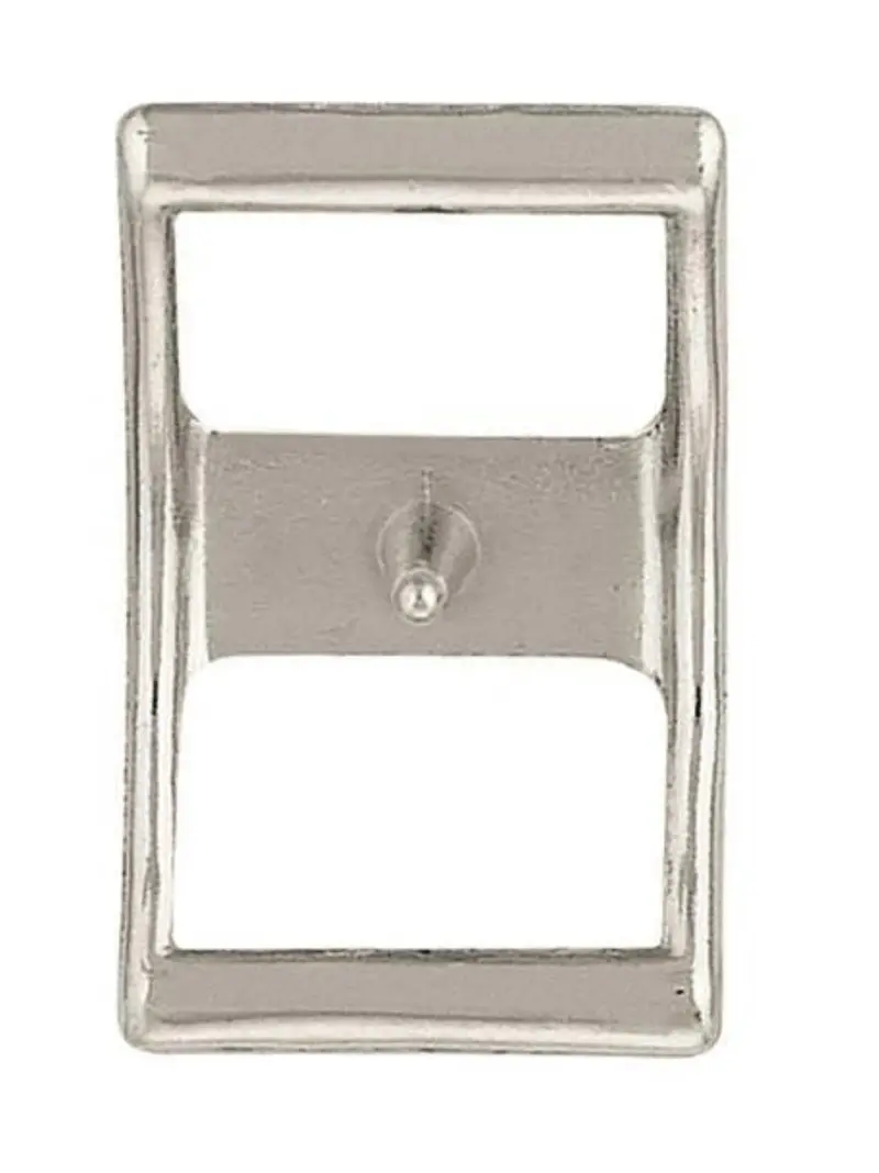 Weaver Leather Conway Nickel Plated Buckle 1” 1
