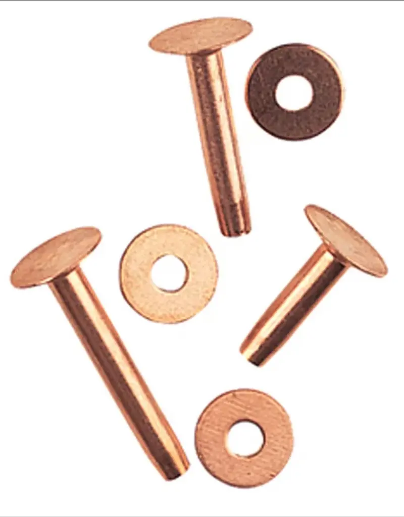 Weaver Leather Copper Rivets 1