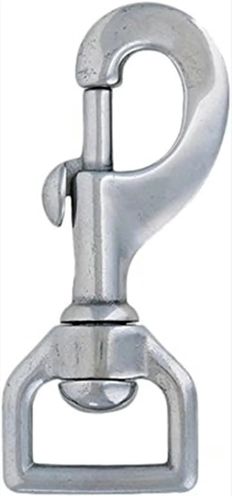 Weaver Leather Flat Swivel Snap Chrome Over Brass 3/4” 1