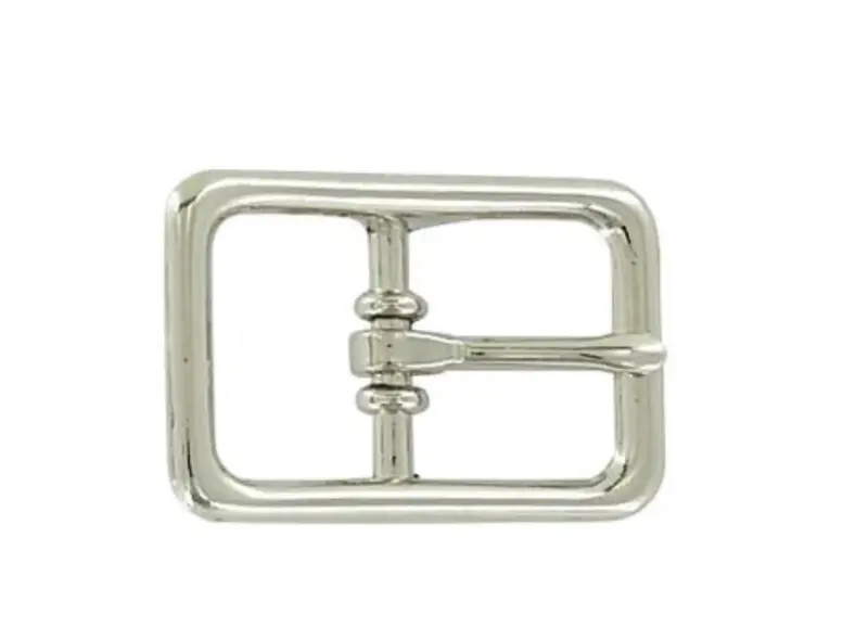 Weaver Leather Nickel Buckle 3/4” 1