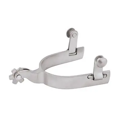 Weaver Leather Plain Stainless Steel Spur 1