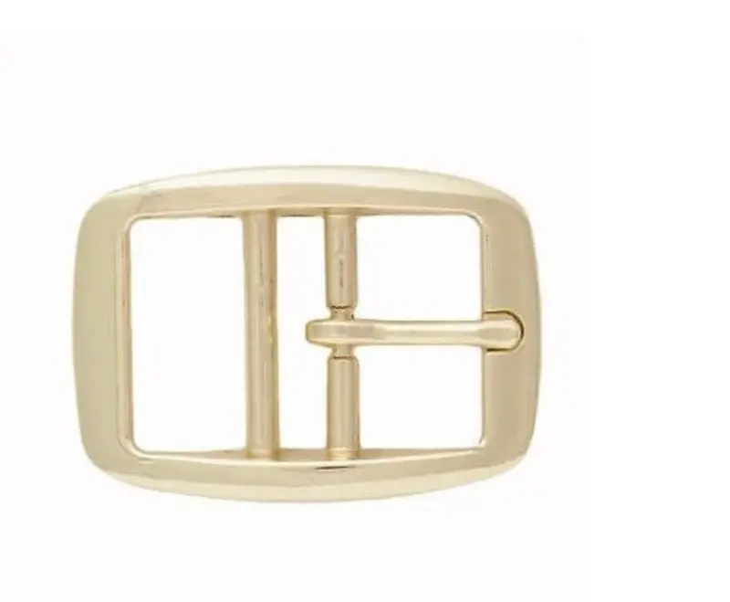 Weaver Leather Solid Brass Buckle 1” 1