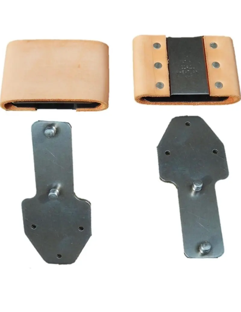 Weaver Leather Stirrup Buckle 3” Vert 1
