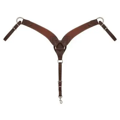 Weaver Leather Working Cowboy Roper Breast Collar 1