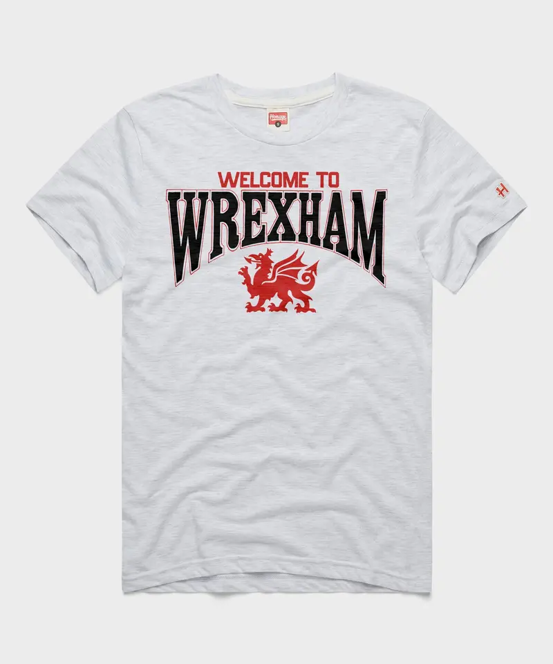 Welcome To Wrexham Dragon 1