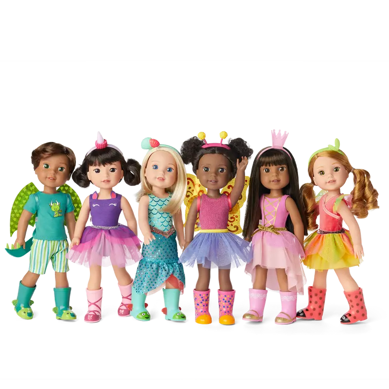 Welliewishers™ Doll Bundle 1