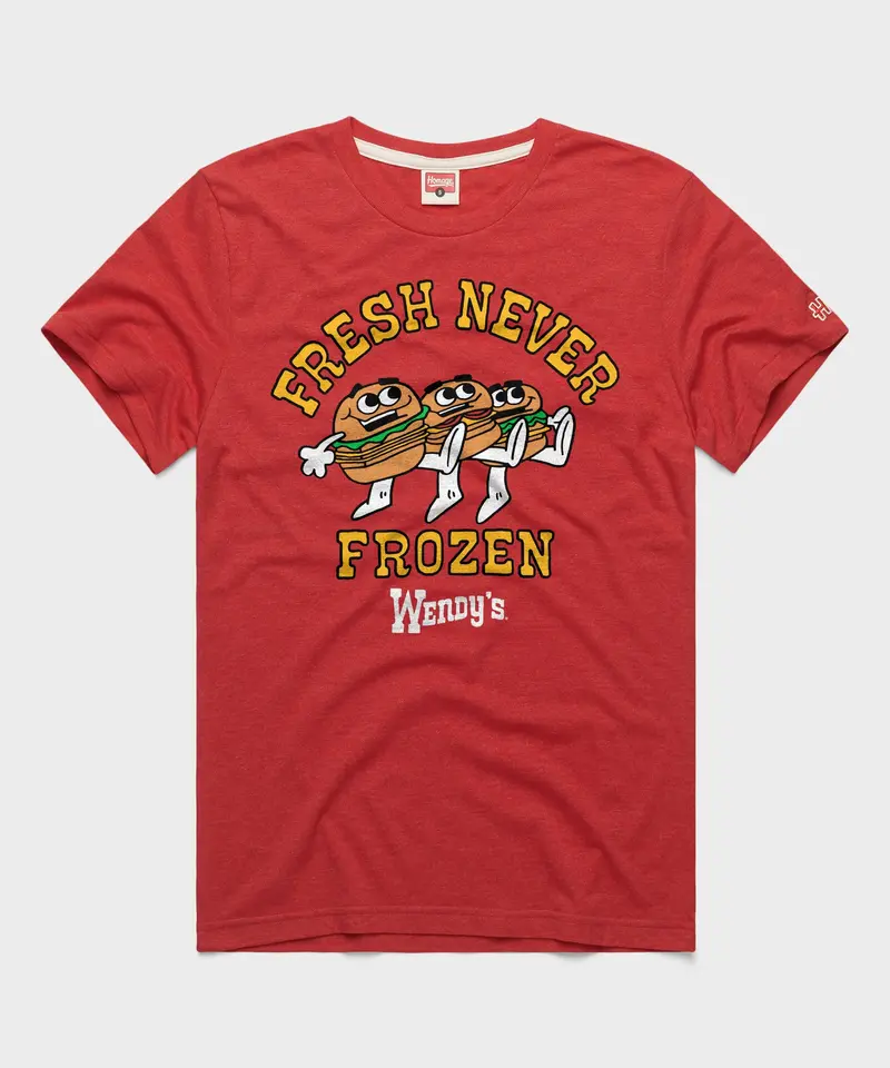 Wendy's Fresh Never Frozen 1