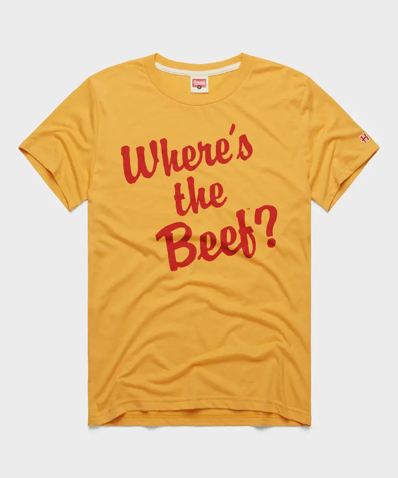 Wendy's Where's The Beef Script 1