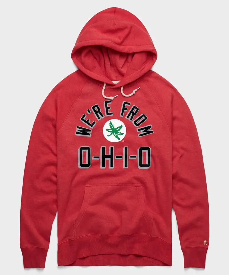 We're From O-H-I-O Hoodie 1