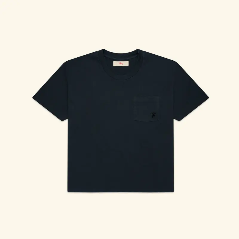 Western Athletic Classic Pocket T-Shirt (Vintage Black) 1