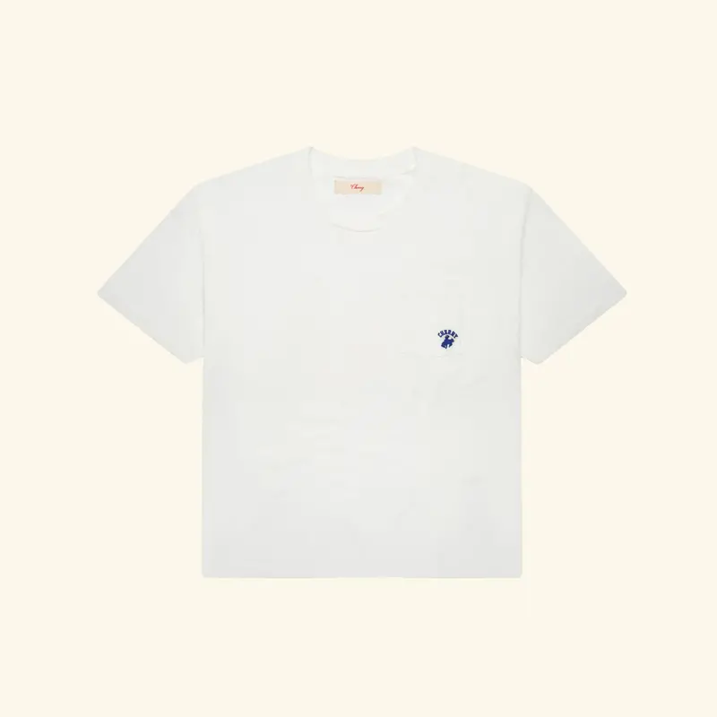 Western Athletic Classic Pocket T-Shirt (Vintage White) 1