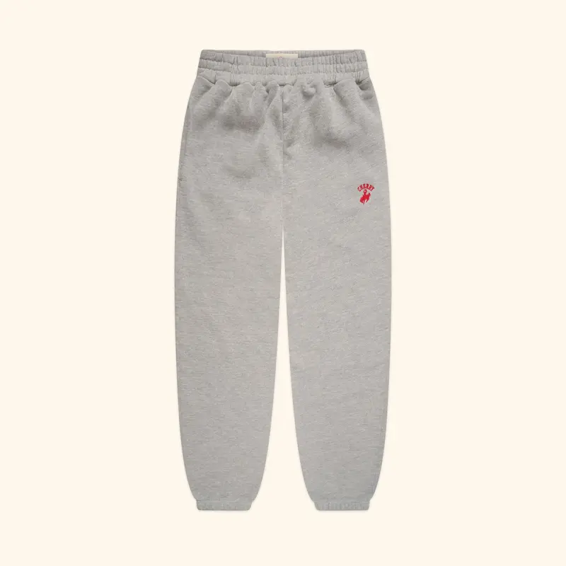 Western Athletic Classic Sweatpants (Heather Grey) 1
