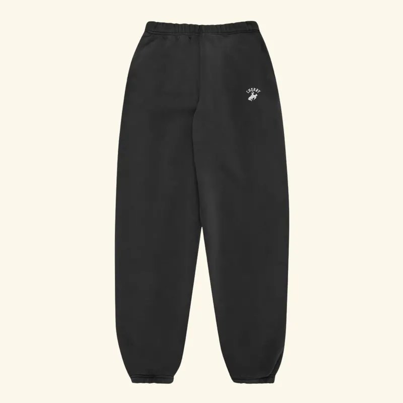 Western Athletic Classic Sweatpants (Vintage Black) 1