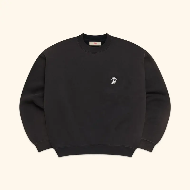 Western Athletic Crew (Vintage Black) 1