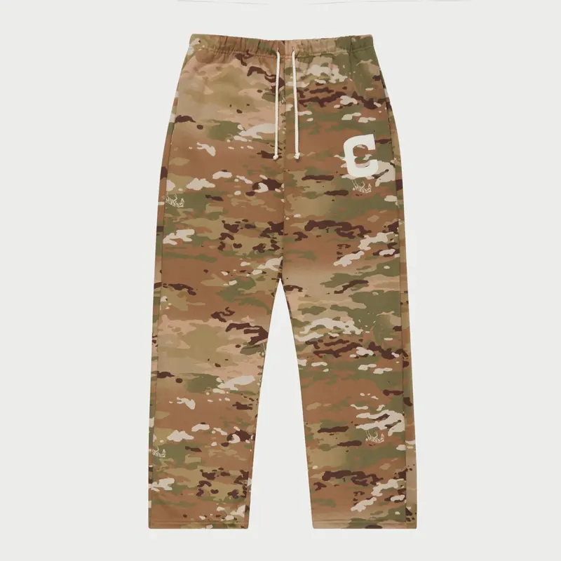 Western Athletic Parachute Sweatpants (Camo) 1