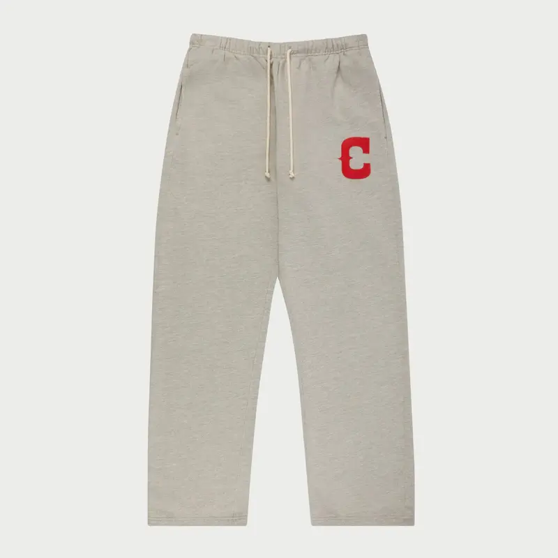 Western Athletic Parachute Sweatpants (Heather Grey) 1