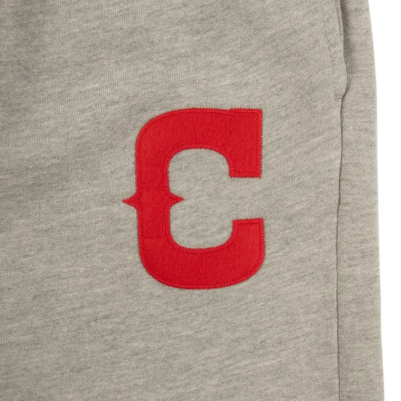 Western Athletic Parachute Sweatpants (Heather Grey) 3