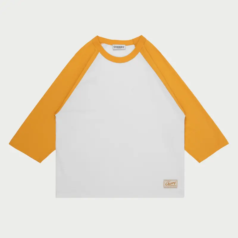Western Baseball Shirt (Gold) 1