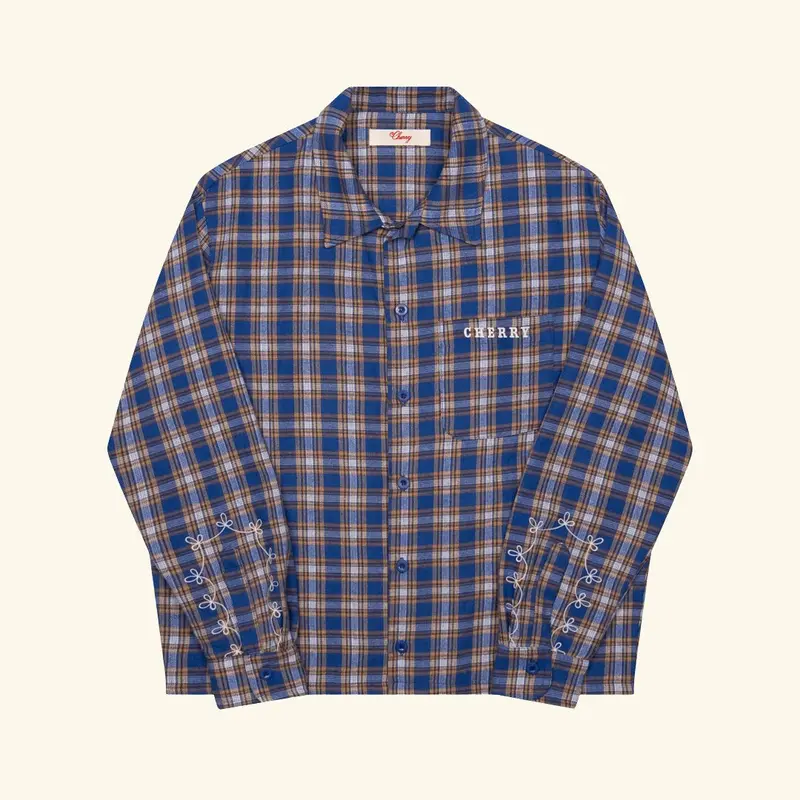 Western Boxy Plaid Shirt 1