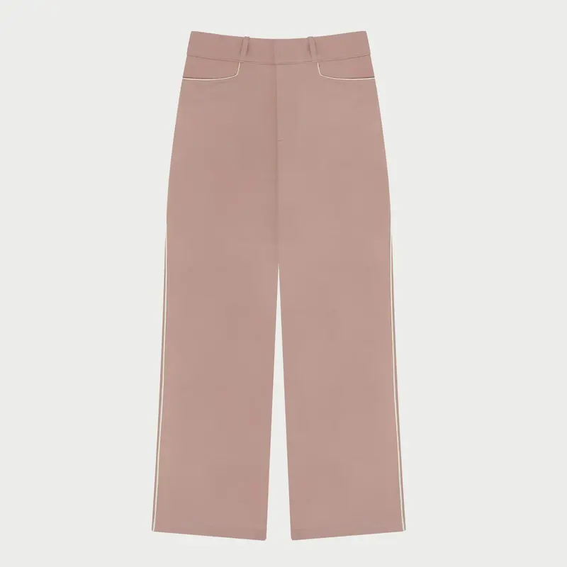 Western Chino Pants (Dusty Pink) 1