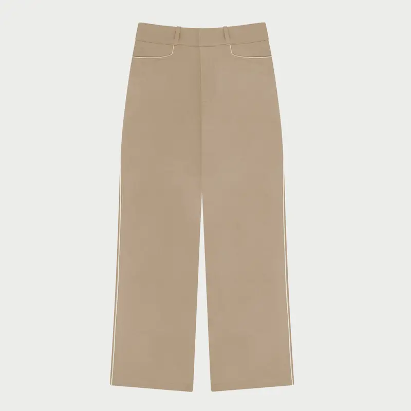 Western Chino Pants (Khaki) 1