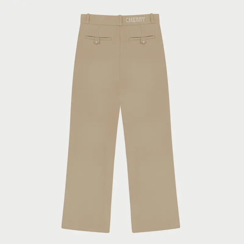 Western Chino Pants (Khaki) 3