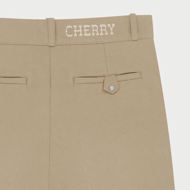 Western Chino Pants (Khaki) 4