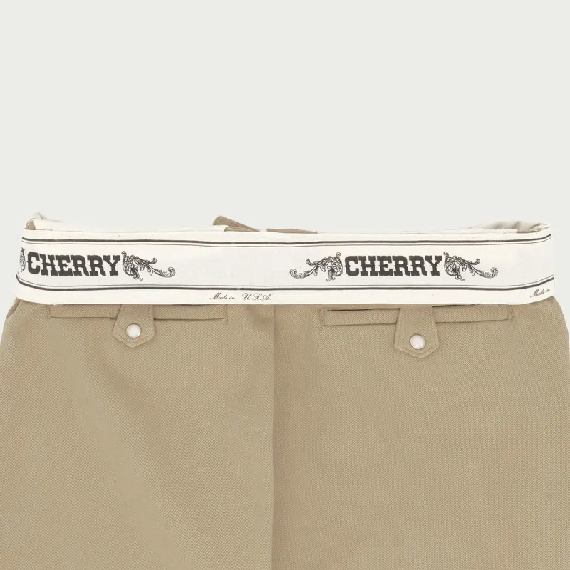 Western Chino Pants (Khaki) 5