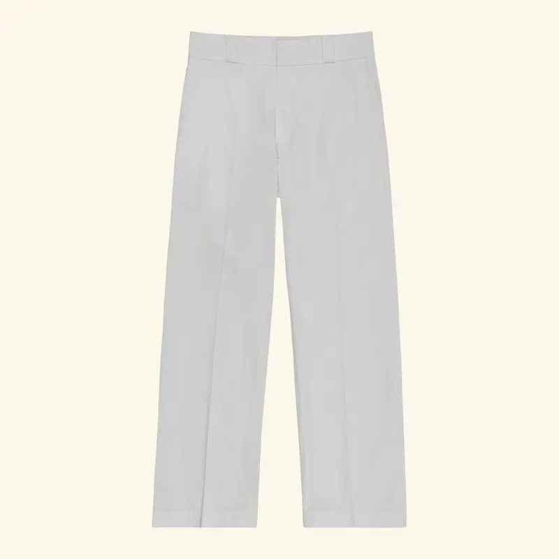 Western Chino Pants (White) 1