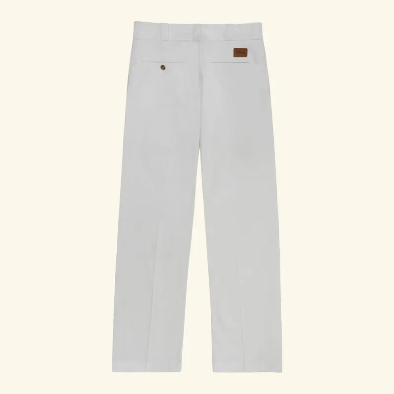 Western Chino Pants (White) 2