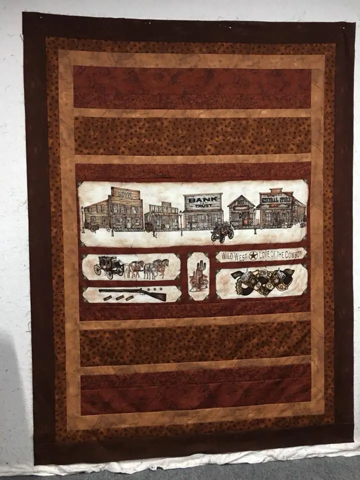 Western Honor - Wild West Kit 57 X 76 1