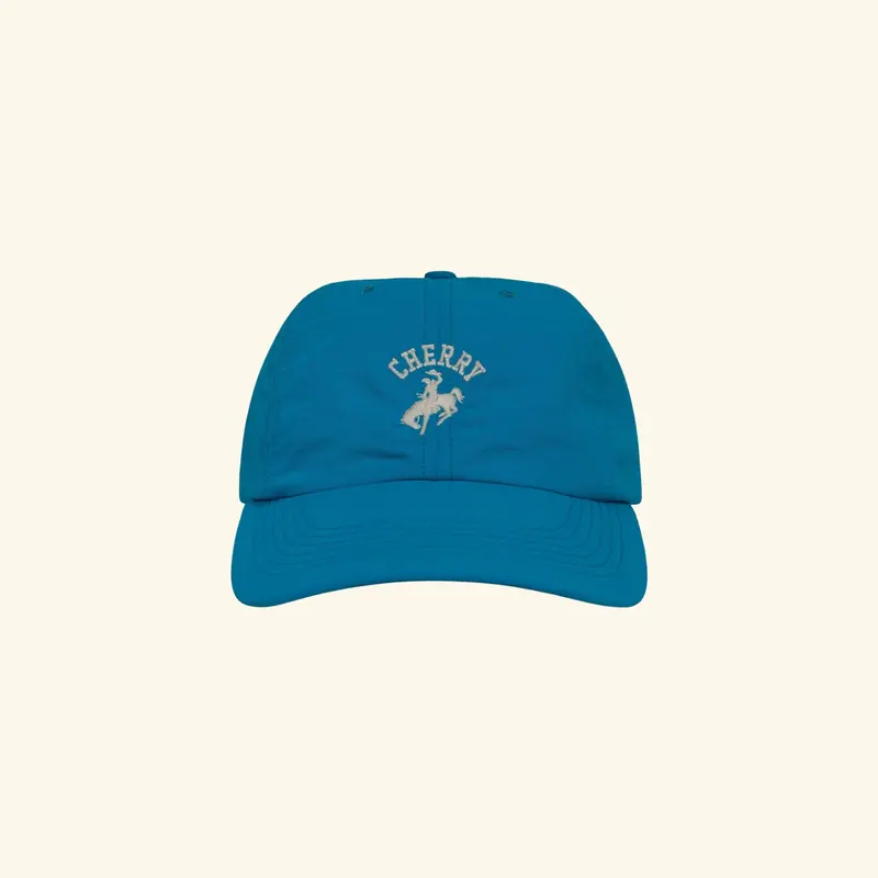 Western Tennis Hat (Aqua) 1