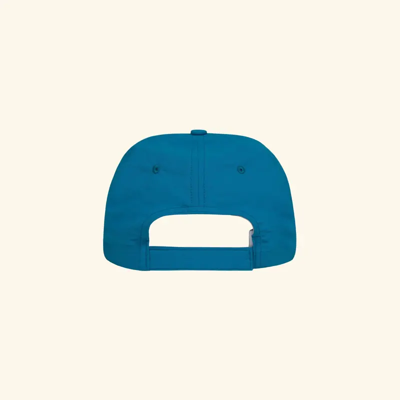 Western Tennis Hat (Aqua) 2