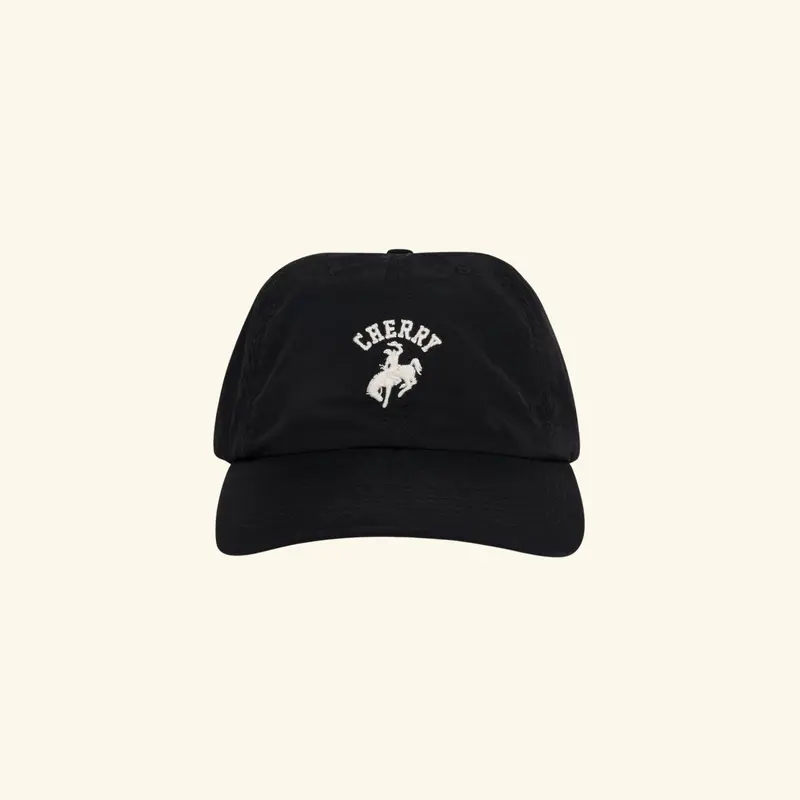 Western Tennis Hat (Black) 1