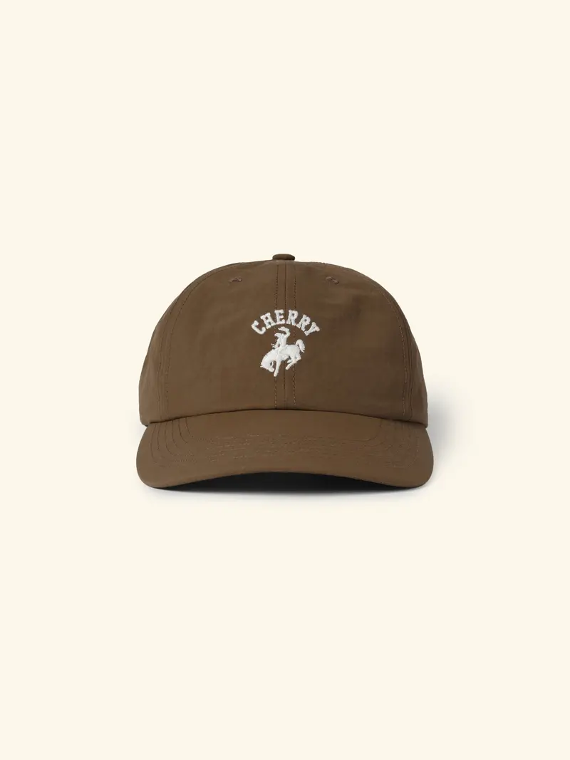 Western Tennis Hat (Brown) 1